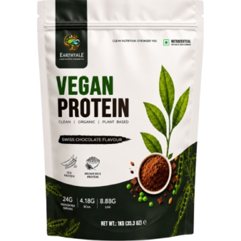 Earthtale Vegan Protein -Chocolate Flavour
