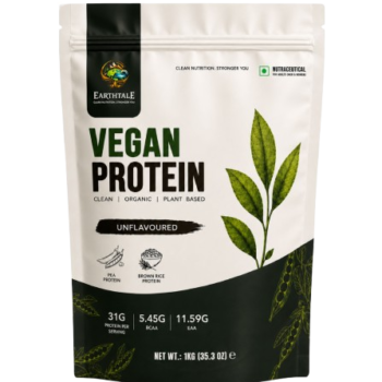 Earthtale Vegan Protein – Unflavoured