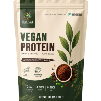 Earthtale Vegan Protein -Chocolate Flavour