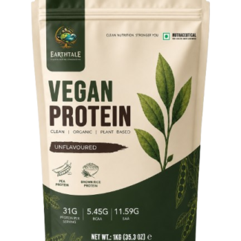 Earthtale Vegan Protein – Unflavoured