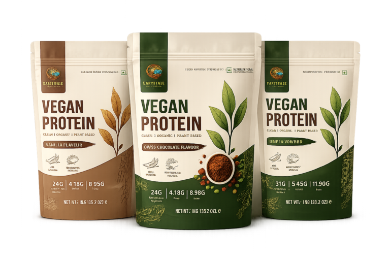 Earthtale Vegan Protein Products