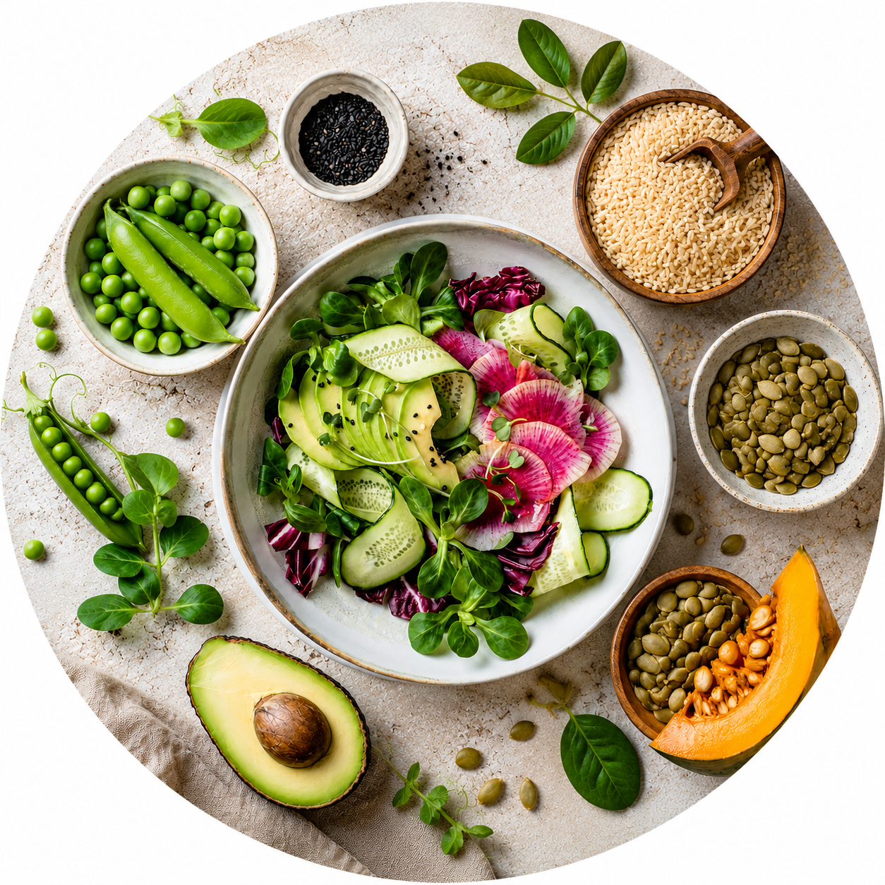 Healthy Vegan Food